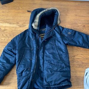 Abercrombie and Fitch water resistant jacket.
